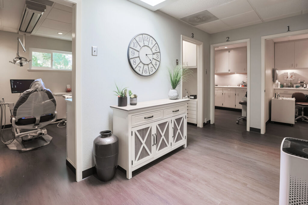 Placerville Office Hallway