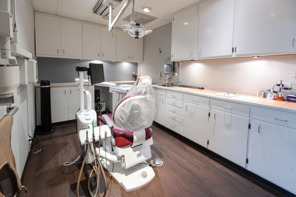 Placerville Office Patient Room 1