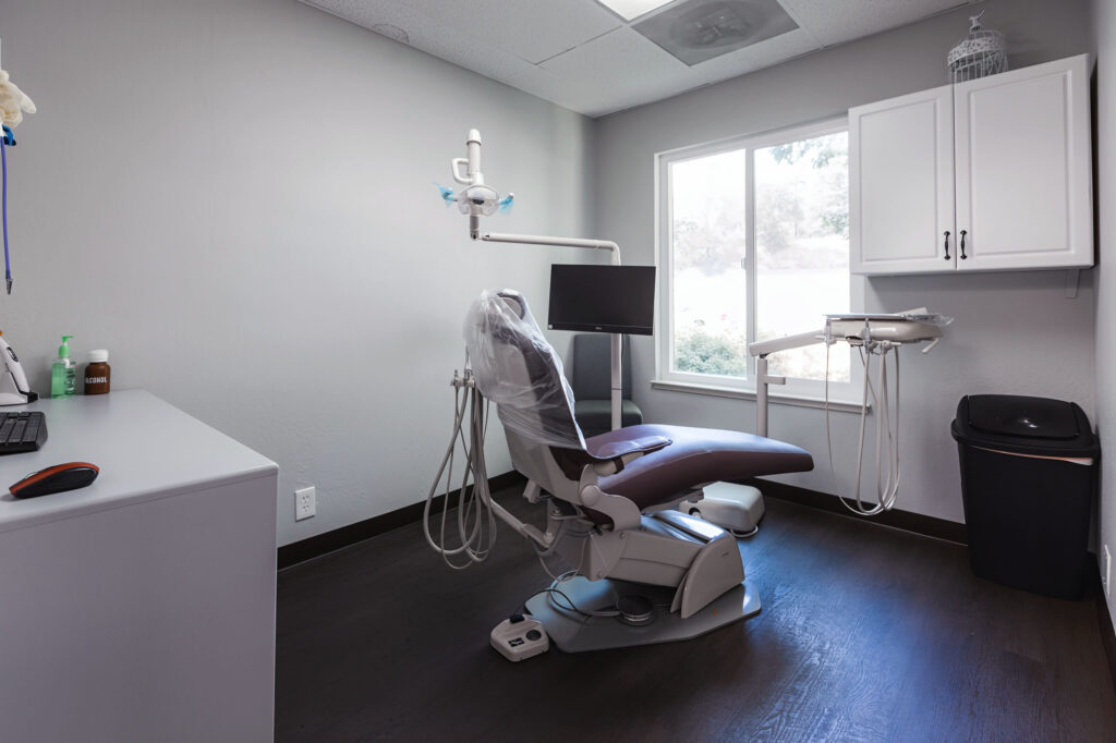 Placerville Office Patient Room 2