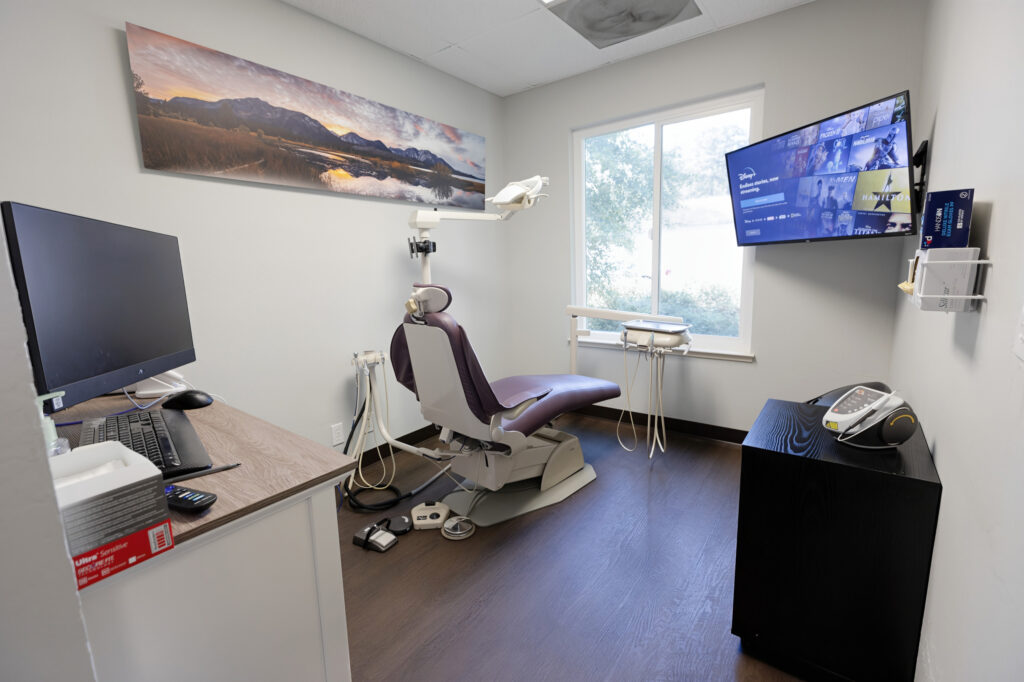 Placerville Office Patient Room 3