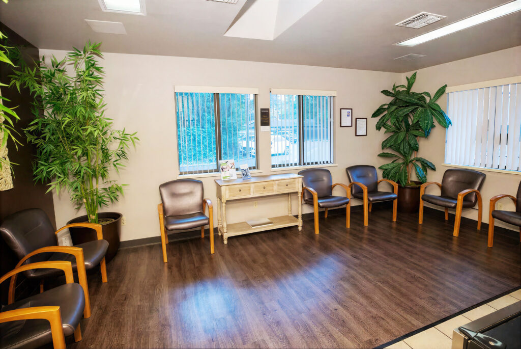 Yuba City Office Lobby 2