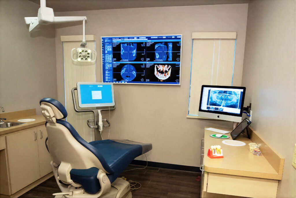 Yuba City Office Patient Room 1