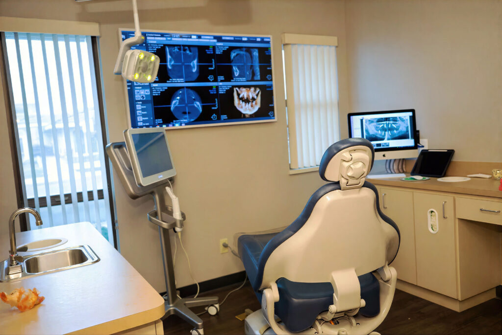 Yuba City Office Patient Room 2