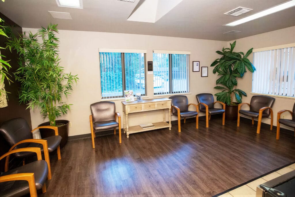 Yuba City Dental Office – Lobby