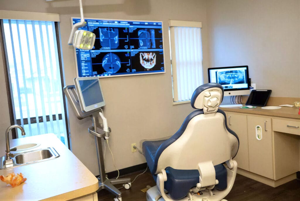 Yuba City Dental Office – Patient Room 1