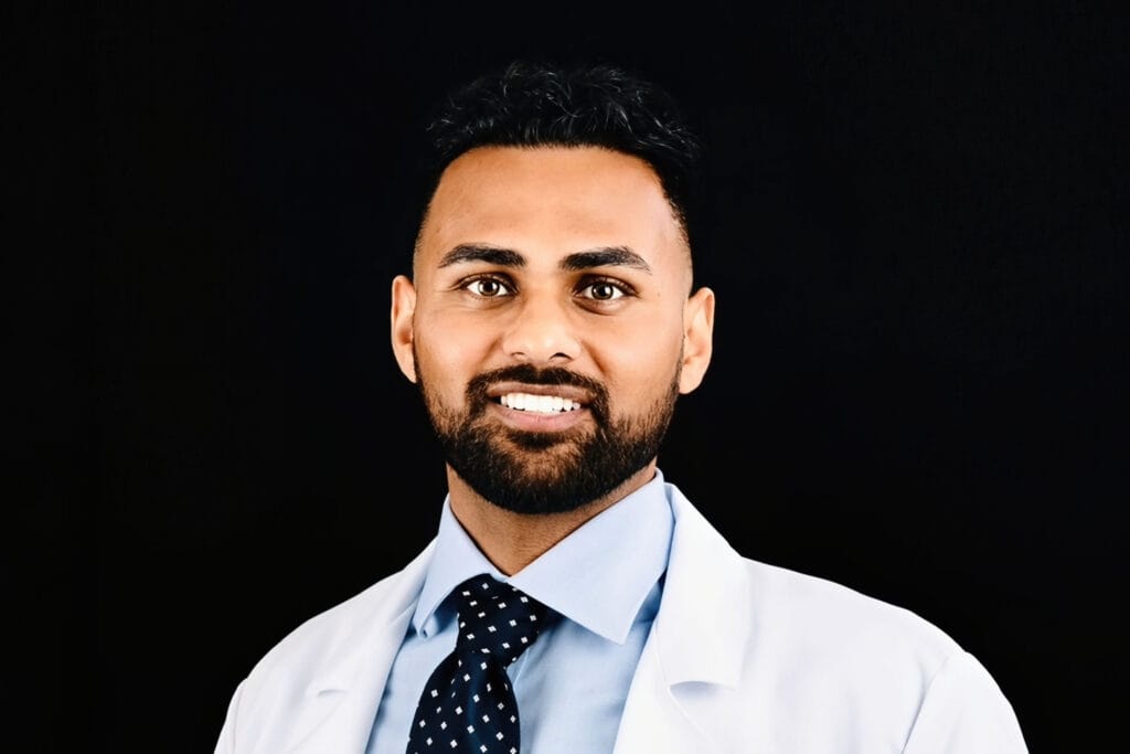 A portrait of Dr Baljinder Singh Grewal